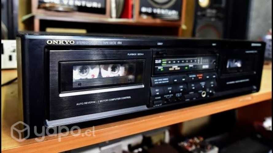Deck Tocacintas Onkyo TA-W202 Doble Cassette