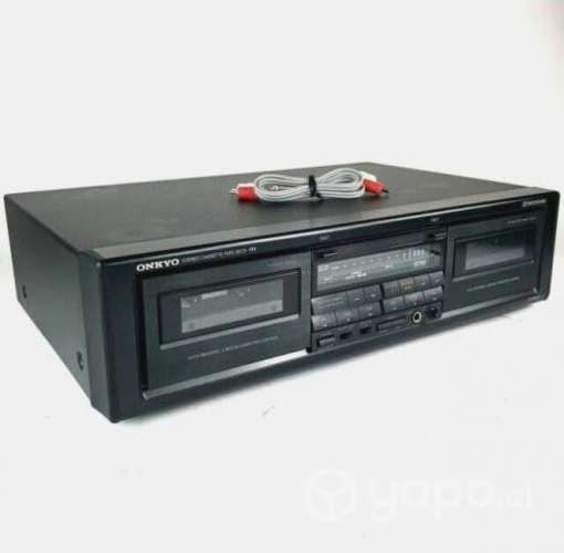 Deck Tocacintas Onkyo TA-W202 Doble Cassette