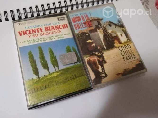 Mt178: pack tapes vicente bianchi