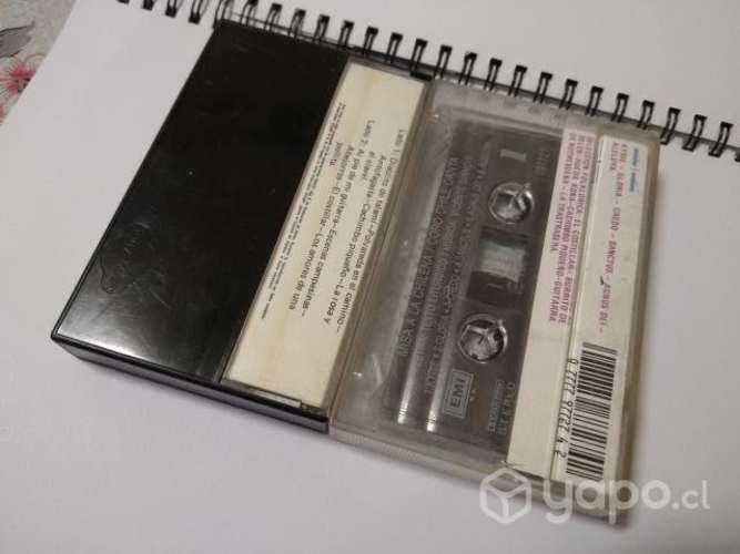 Mt178: pack tapes vicente bianchi