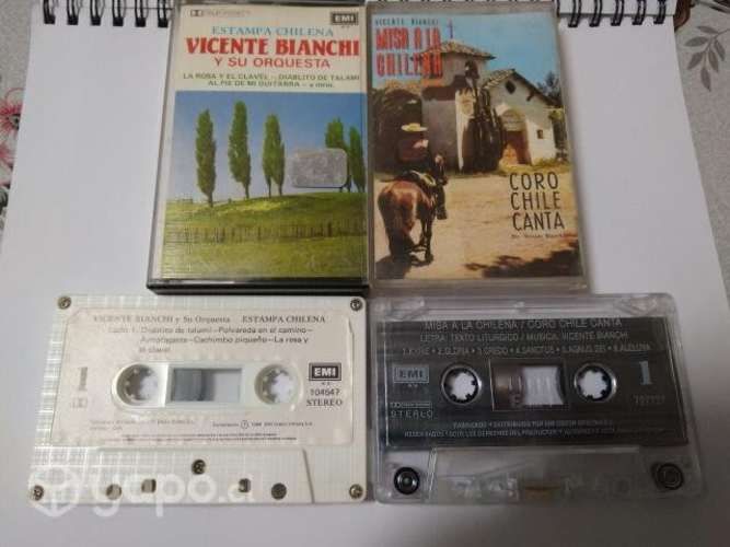Mt178: pack tapes vicente bianchi