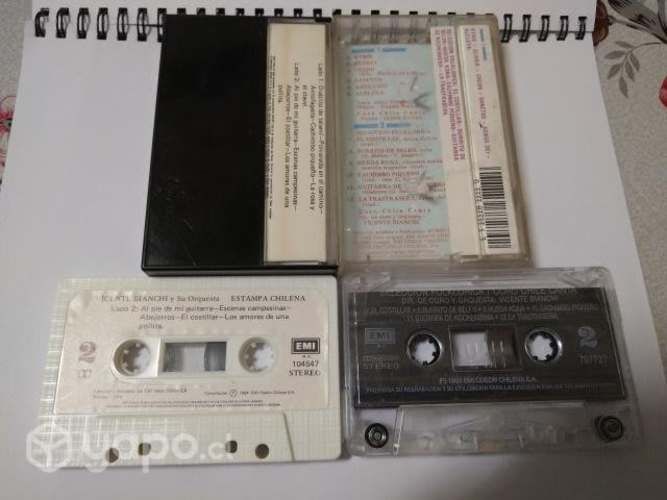 Mt178: pack tapes vicente bianchi