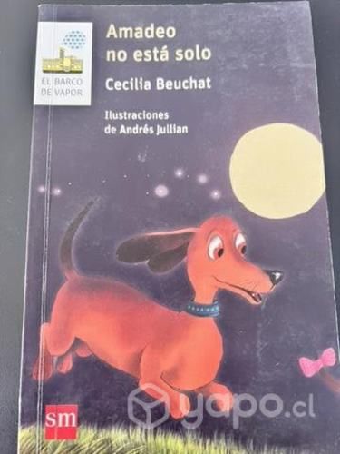 Amadeo no está solo libro original