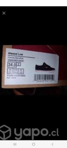 Zapatillas vans nuevas