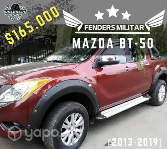 Fenders militar mazda bt-50