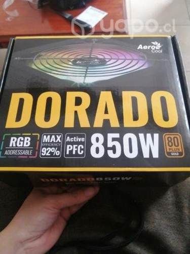 Fuente de poder Dorado 850w No modular
