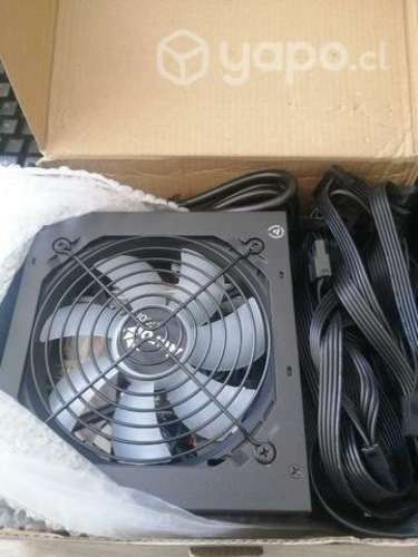 Fuente de poder Dorado 850w No modular