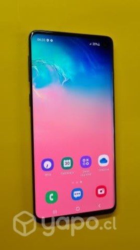 Samsung s10 como nuevo