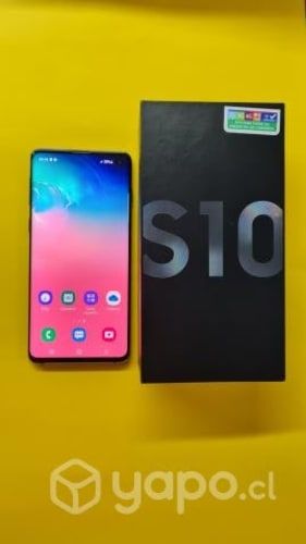 Samsung s10 como nuevo