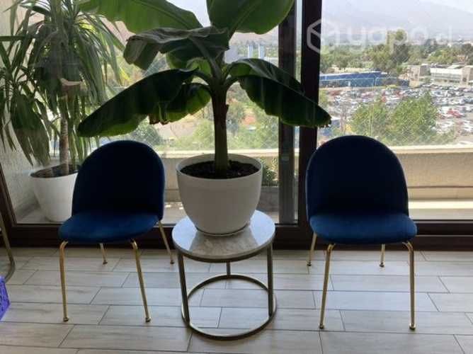 Silla NORDECO azul como nueva