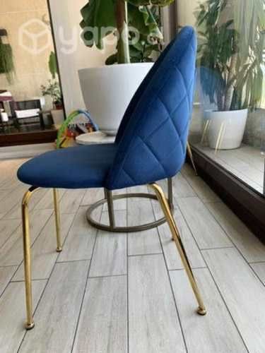 Silla NORDECO azul como nueva