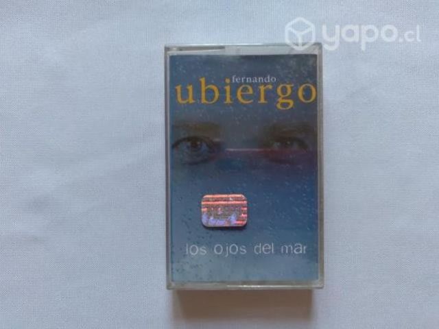 Cassettes de Fernando Ubiergo - Los Ojos del Mar