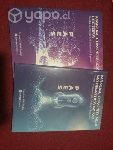 Manual PAES competencia lectora y matemática