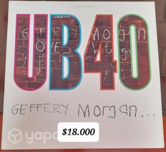 Vinilos de época usa UB40