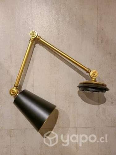 Lámpara Apliqué mural, nueva