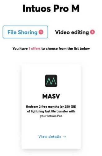 Tableta Wacom Intuos pro Medium 1 año de uso
