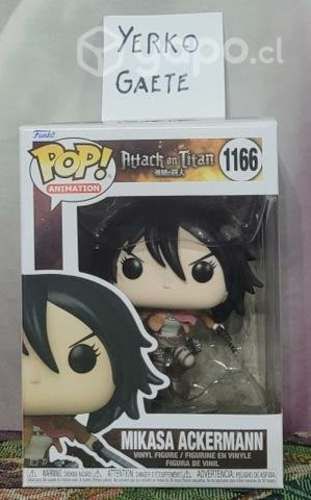 Funko de Mikasa Attack on Titam