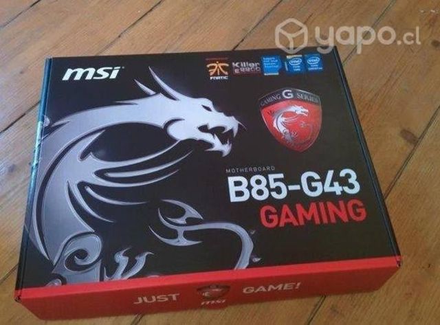 MSI B85-G43 Gaming