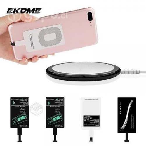 Módulo Receptor de Carga Inalámbrico Qi Micro-USB