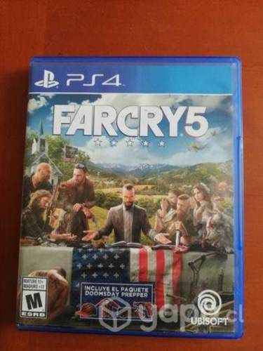 Farcry 5 PS4- usado