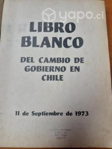 Libro blanco cambió de gobierno 1973