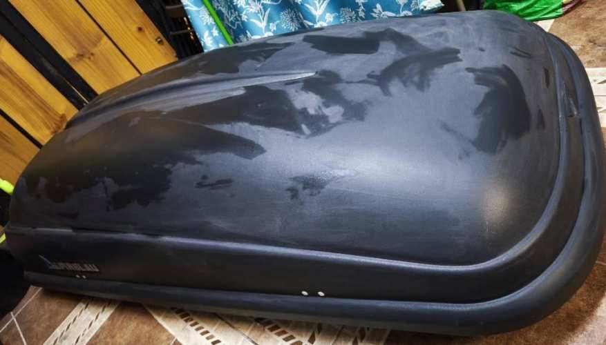 Portaequipaje Alpinblau