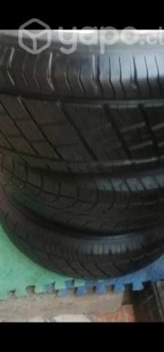 5 llantas con Neumáticos aro 16 perno 5 en 114