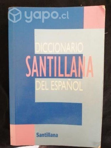 Diccionario Santillana del español