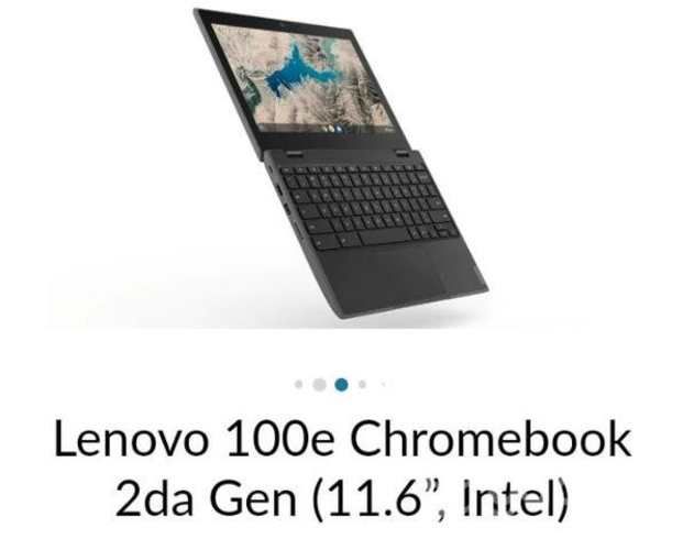 Notebook Lenovo Chromebook