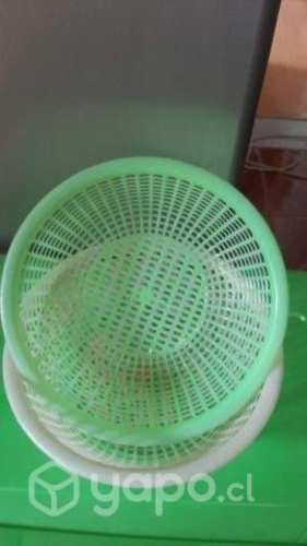 Colador plástico