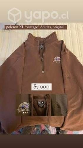 Poleron vistage adidas