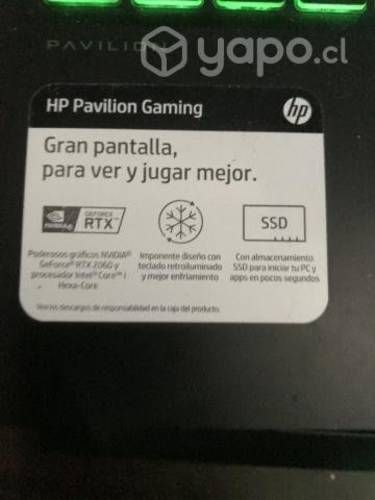 HP Pavilion Gaming 16-A0004LA [190G0LA]