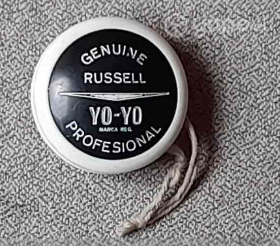 Antiguo y escaso yo yo genuine russell coca cola