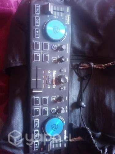 Numark dj2go2 touch