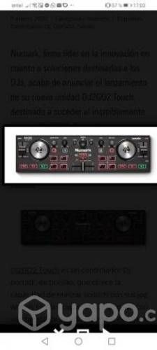 Numark dj2go2 touch