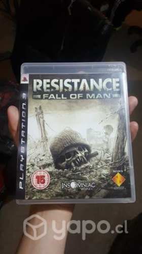 Resistance Fall of Man PS3 ESPAÑOL (NUEVO)