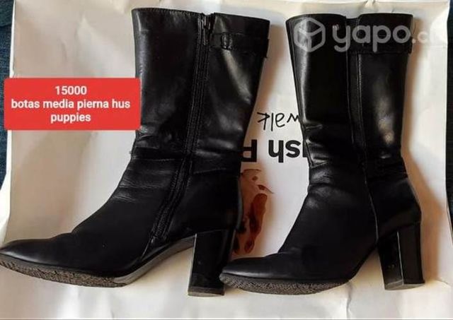 Botas cuero