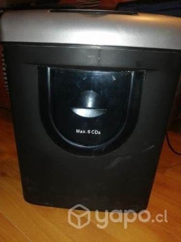 Trituradora de papel DAHLE 22084