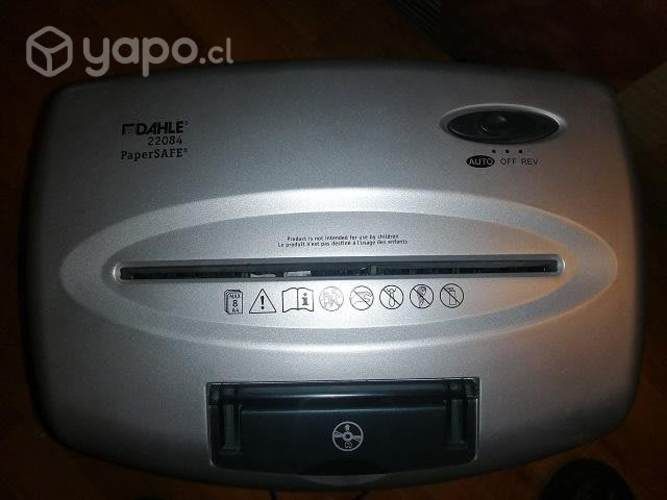 Trituradora de papel DAHLE 22084
