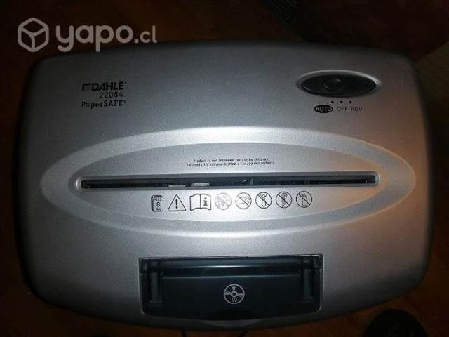 Trituradora de papel DAHLE 22084