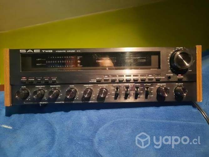 Potente amplificador impecables cero detalles