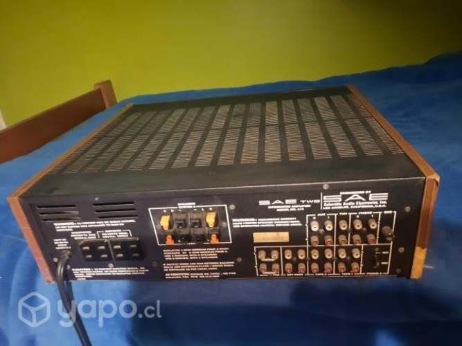 Potente amplificador impecables cero detalles