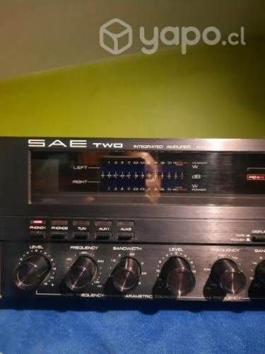 Potente amplificador impecables cero detalles