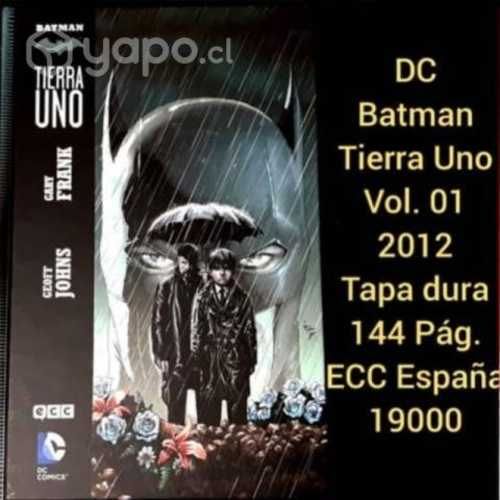 Comic ECC DC Batman Tierra 1 Vol. 01