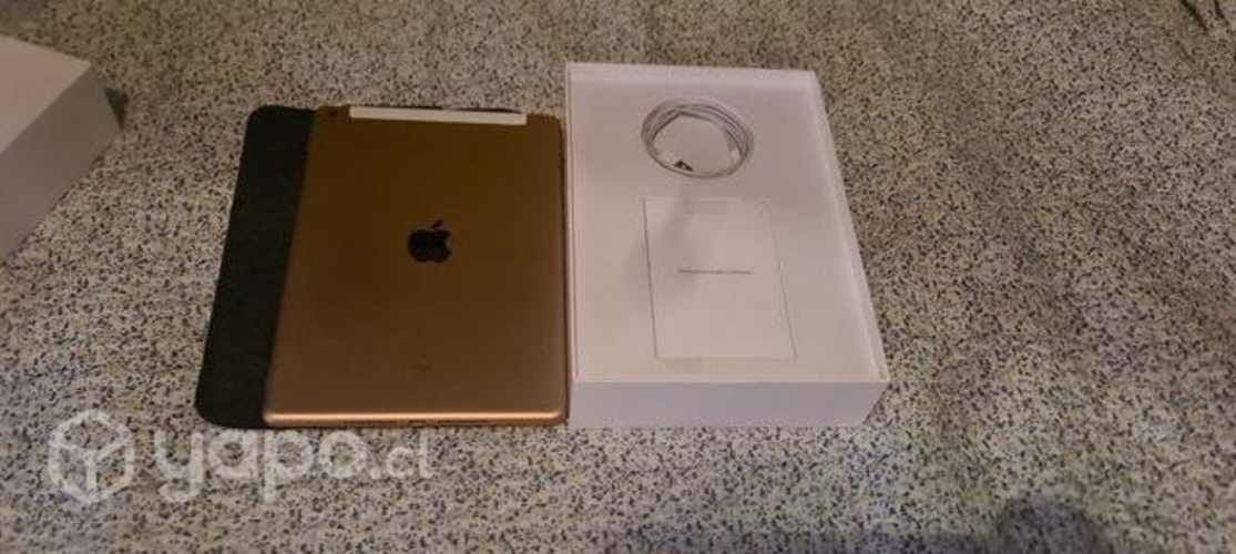 Ipad 7ma generacion gold