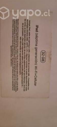 Ipad 7ma generacion gold