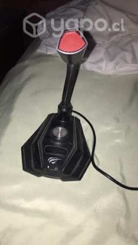 Micrófono gamer