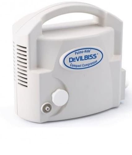 Compresor Nebulizador Pulmo Aide Compact 3655I