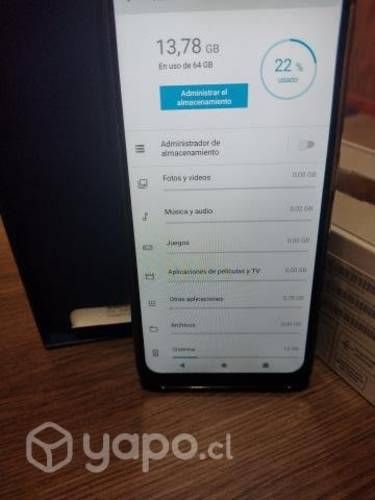 Motorola one fusión+ 2 Band3 pro