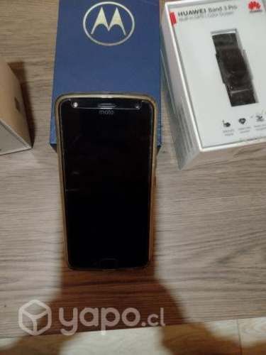 Motorola one fusión+ 2 Band3 pro